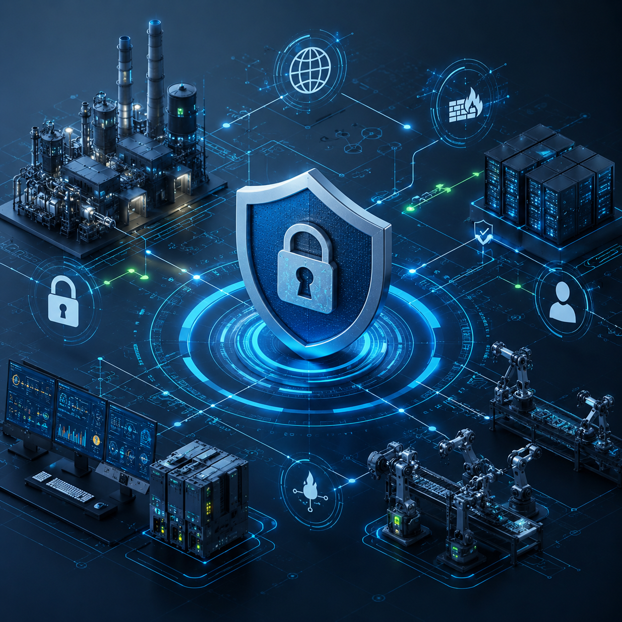 Ciberseguridad Industrial Integrada