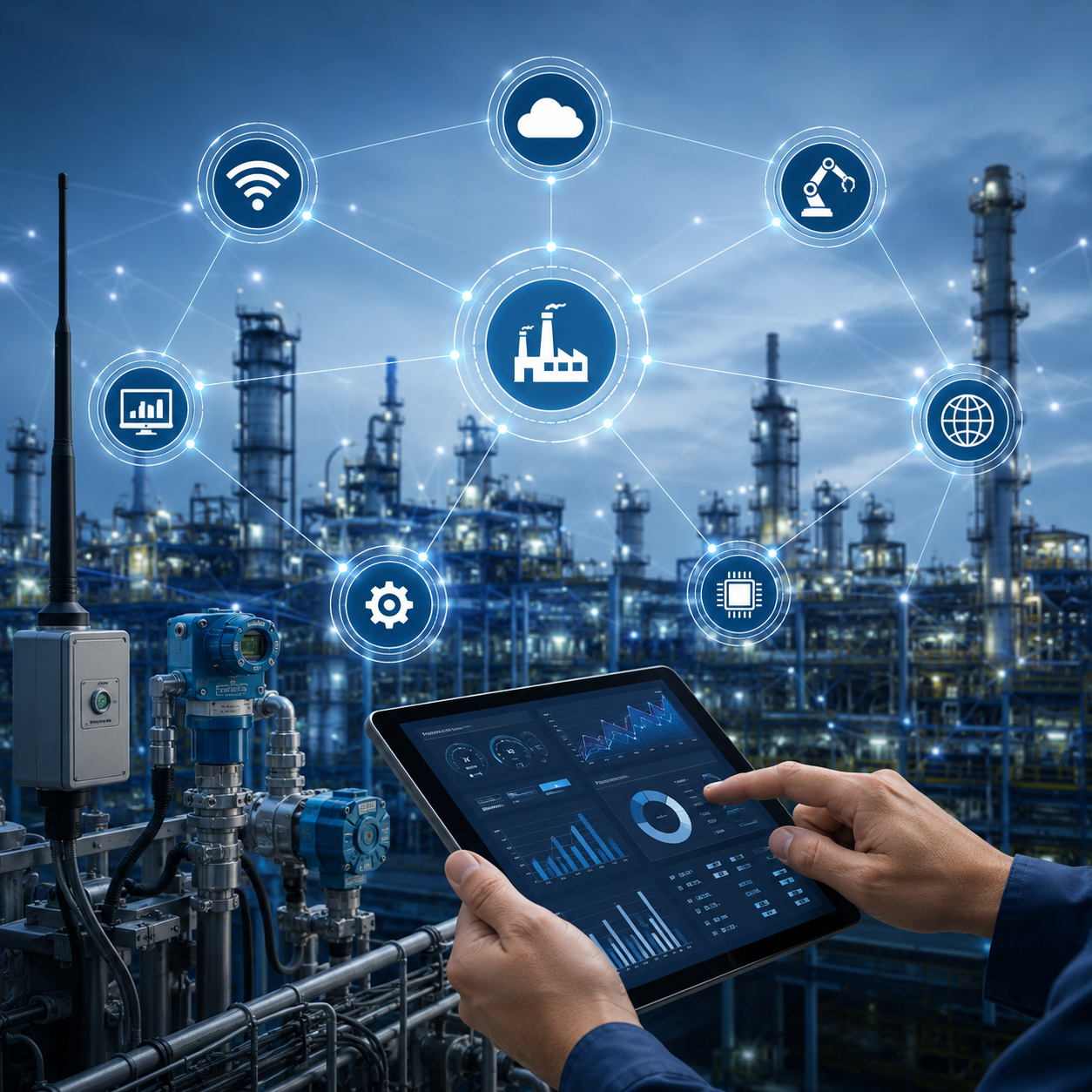 Telemetría e Industria 4.0 (IoT)