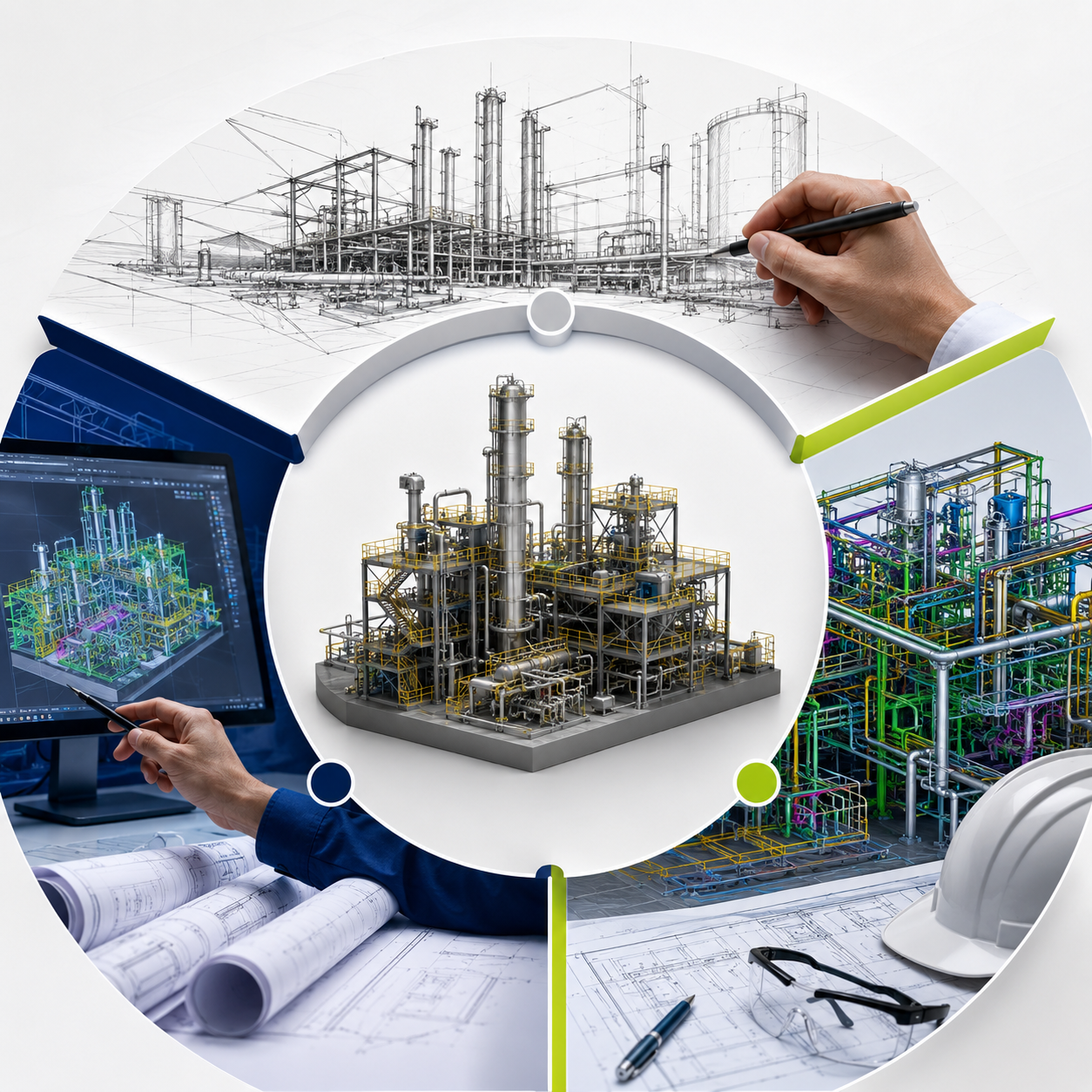 Ingeniería Multidisciplinaria (Conceptual, Básica y de Detalle)