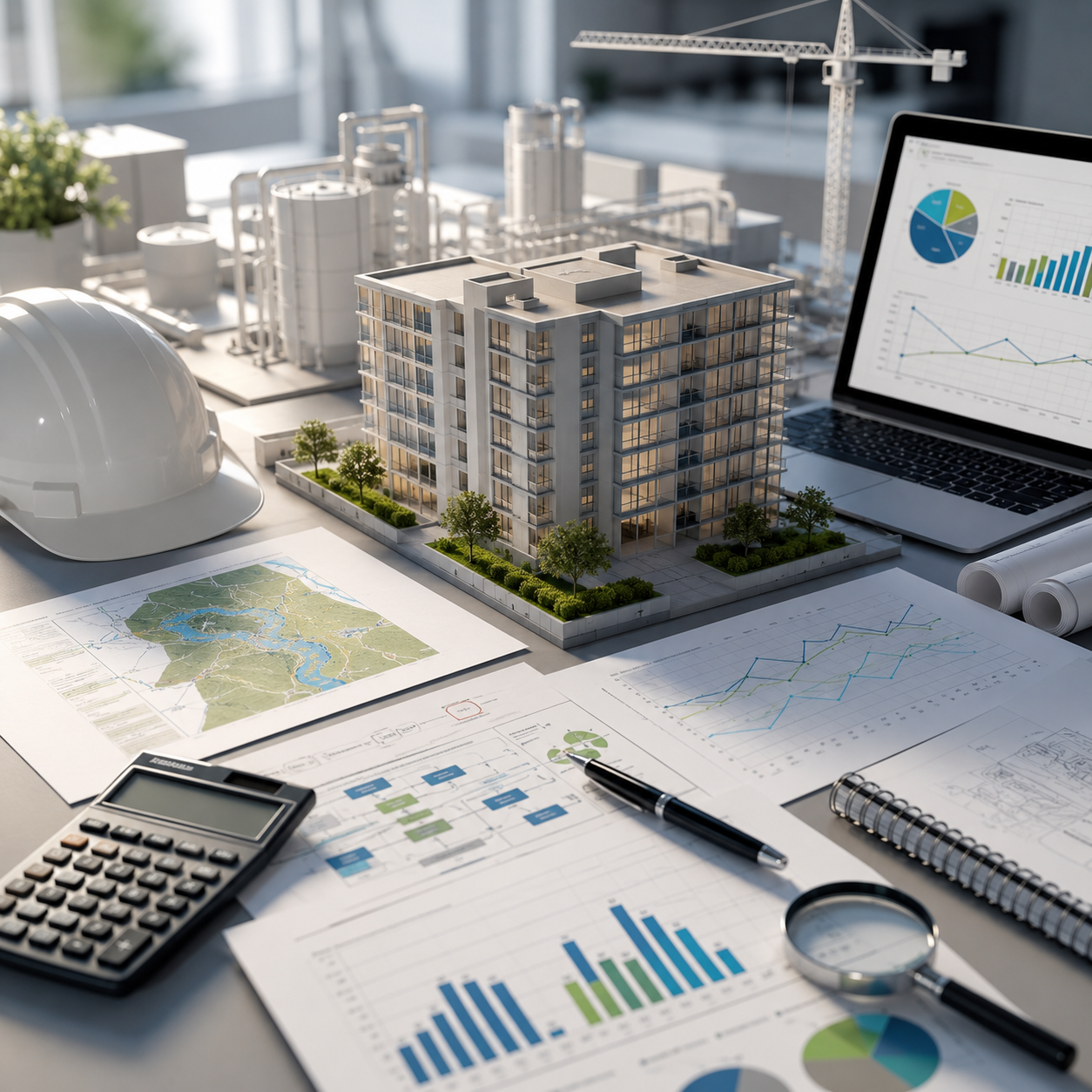 Estudios de Prefactibilidad y Factibilidad