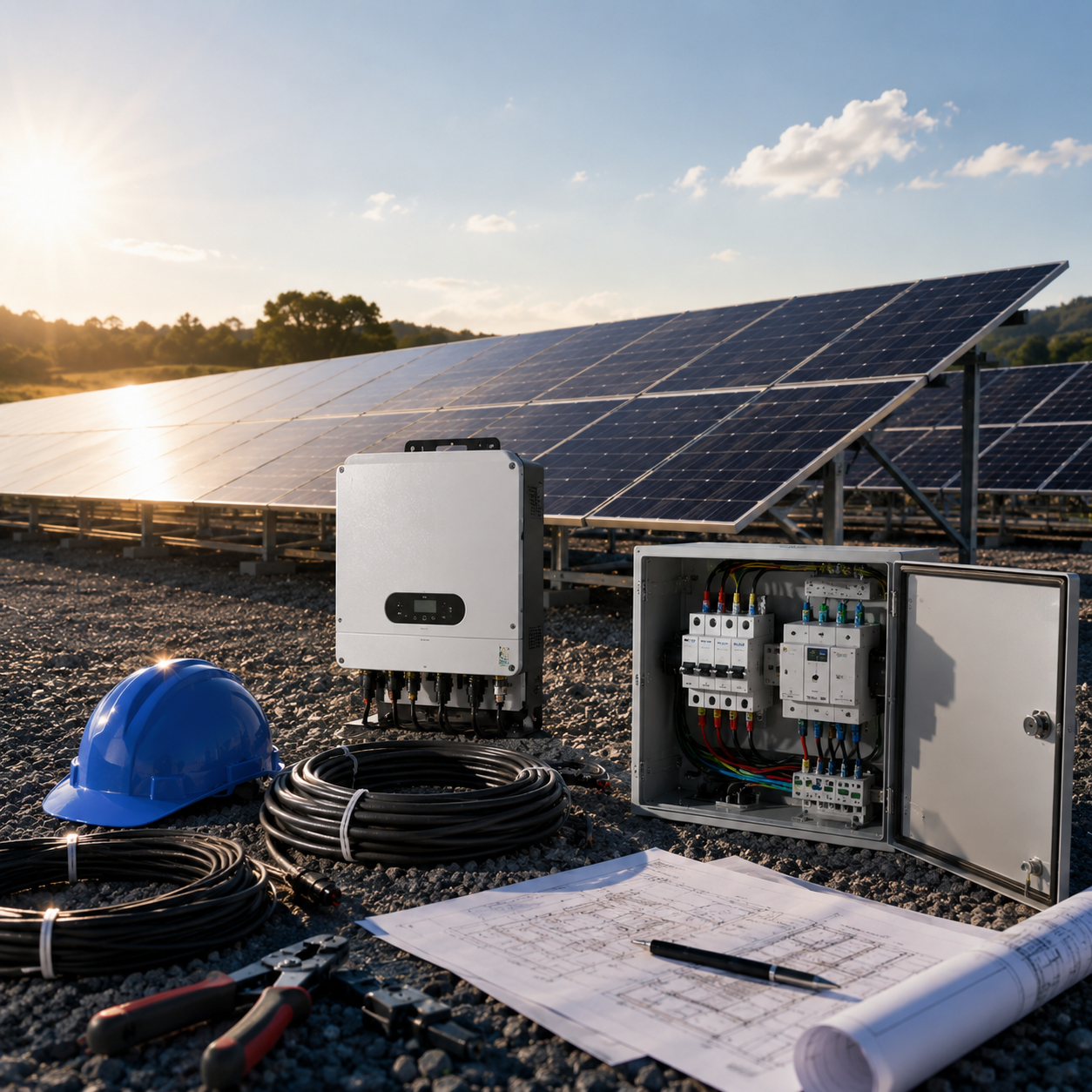 Diseño y Suministro de Sistemas Fotovoltaicos